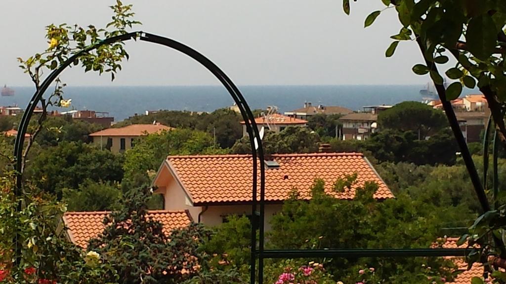Villa Cassuto Maison De Charme Antignano  Kültér fotó